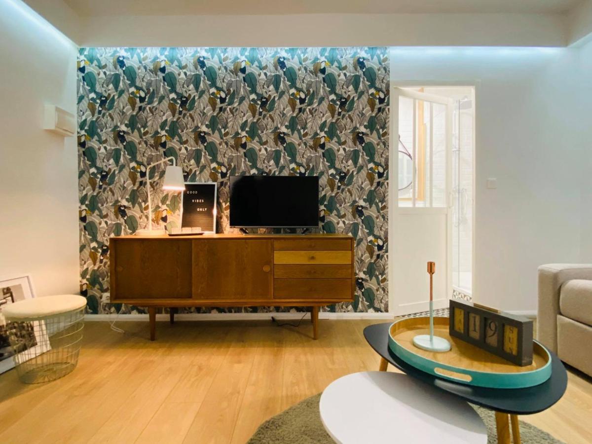 Good Vibes Only, Grand Studio 2-3Pers, 200M Plage Le Touquet-Paris-Plage Extérieur photo