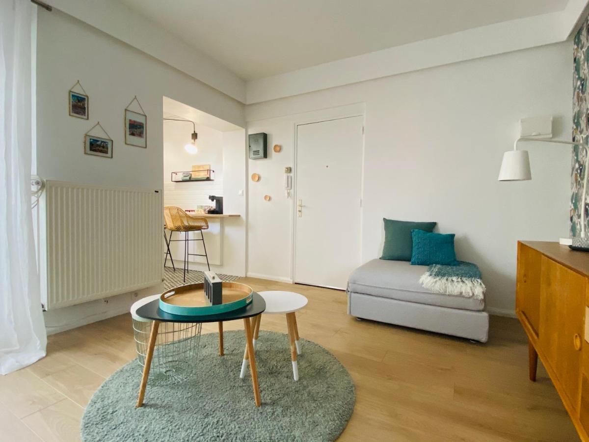 Good Vibes Only, Grand Studio 2-3Pers, 200M Plage Le Touquet-Paris-Plage Extérieur photo
